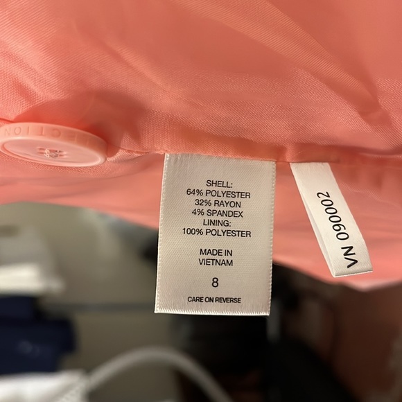 New York & Co Pink Shawl Lapel Collar Blazer sz 8 - Picture 9 of 12